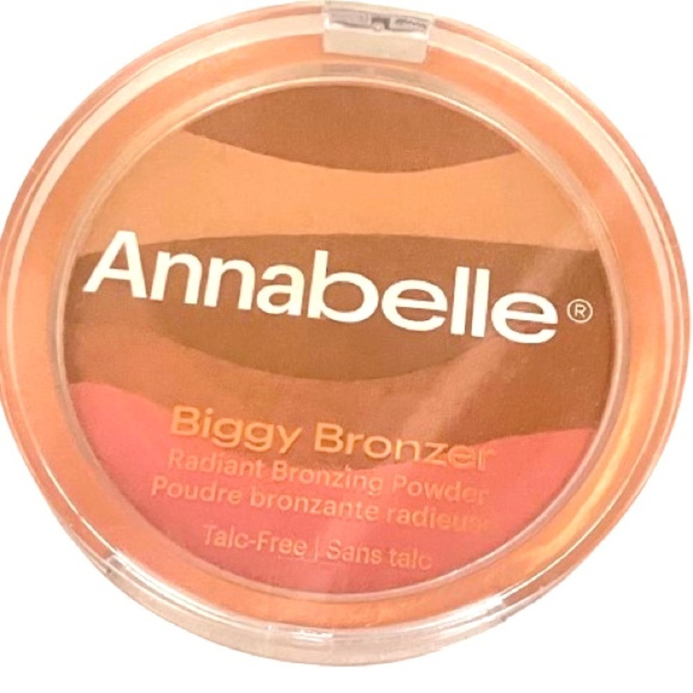 ANNABELLE BRONZER MIX BLUSH POWDER PRELOVED MAKEUP